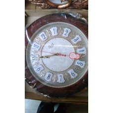 OkaeYa simple round type wall clock